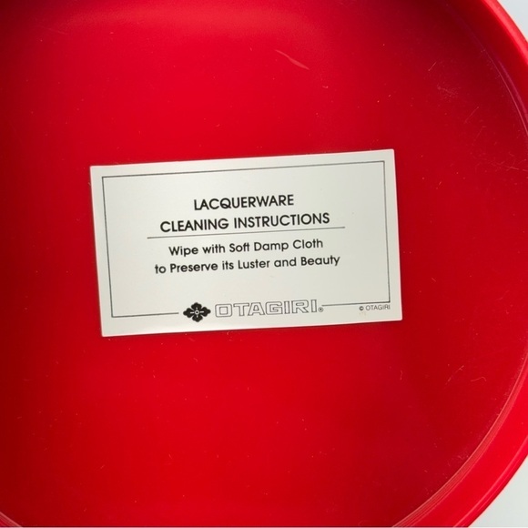 Vintage Otagiri Japan Laquerware
Coaster Set - Picture 7 of 8